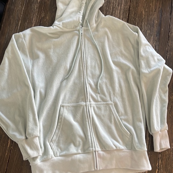 TNA Terry Towel Zip Hoodie - Picture 3 of 5